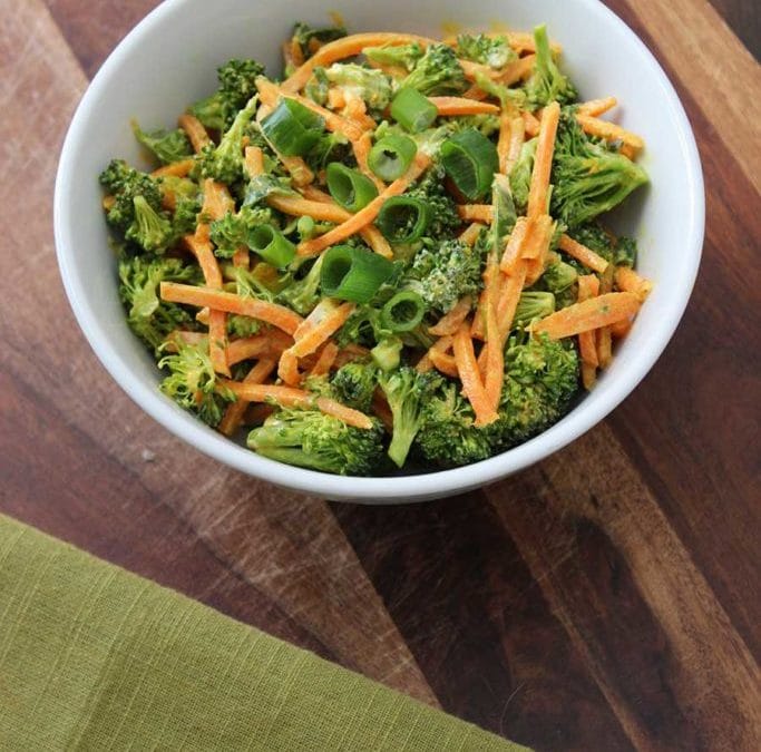 Moroccan-Inspired Broccoli Salad