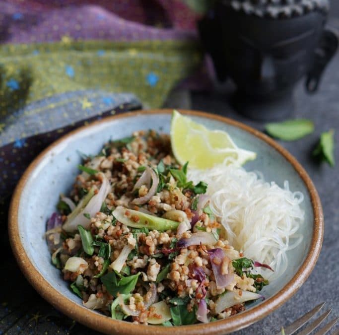Thai-Inspired Pork Salad