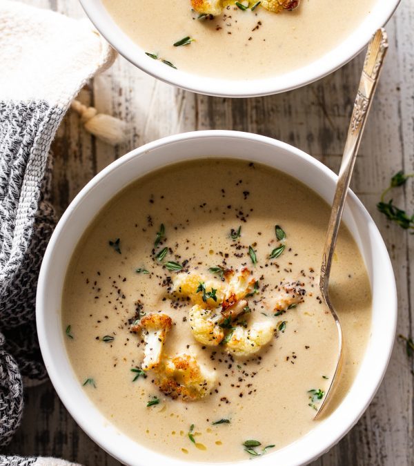 Creamy Cauliflower Soup