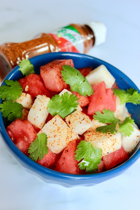 Chili-lime Watermelon & Jicama Salad
