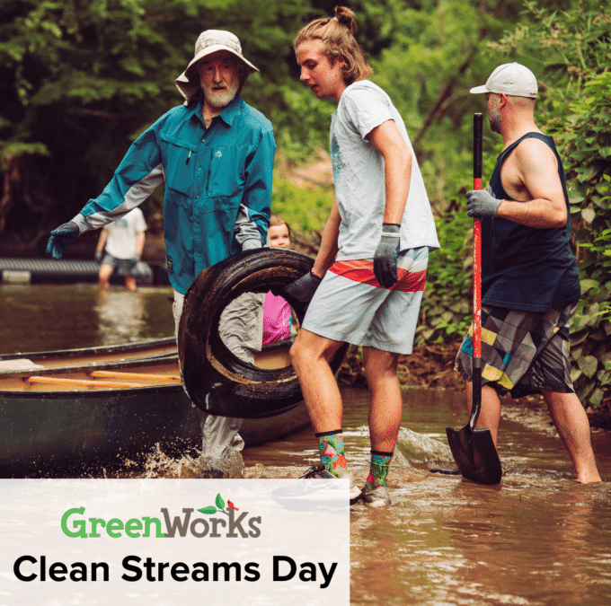 Clean Streams Day: An Asheville GreenWorks Volunteer Opportunity