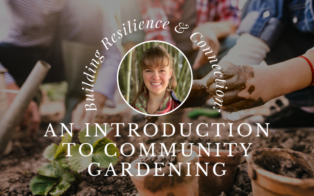 An Introduction to Community Gardening