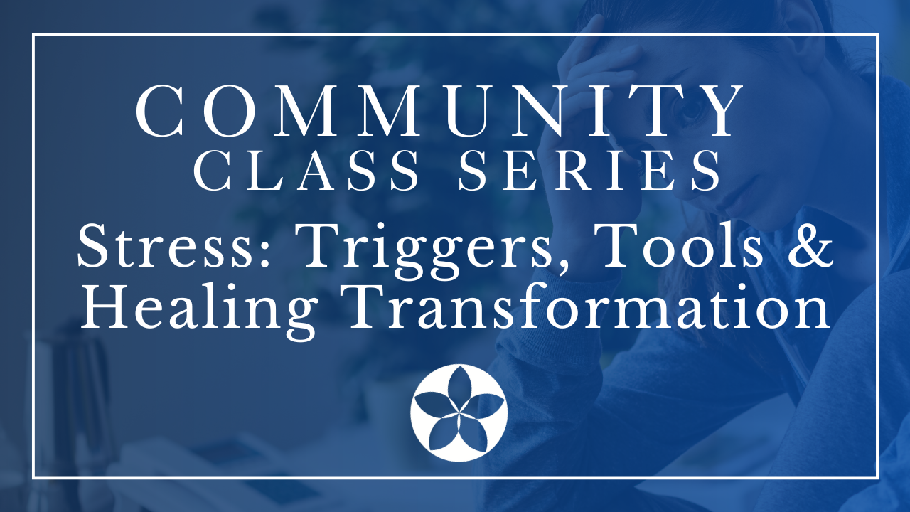 Stress: Triggers, Tools, and Healing Transformation
