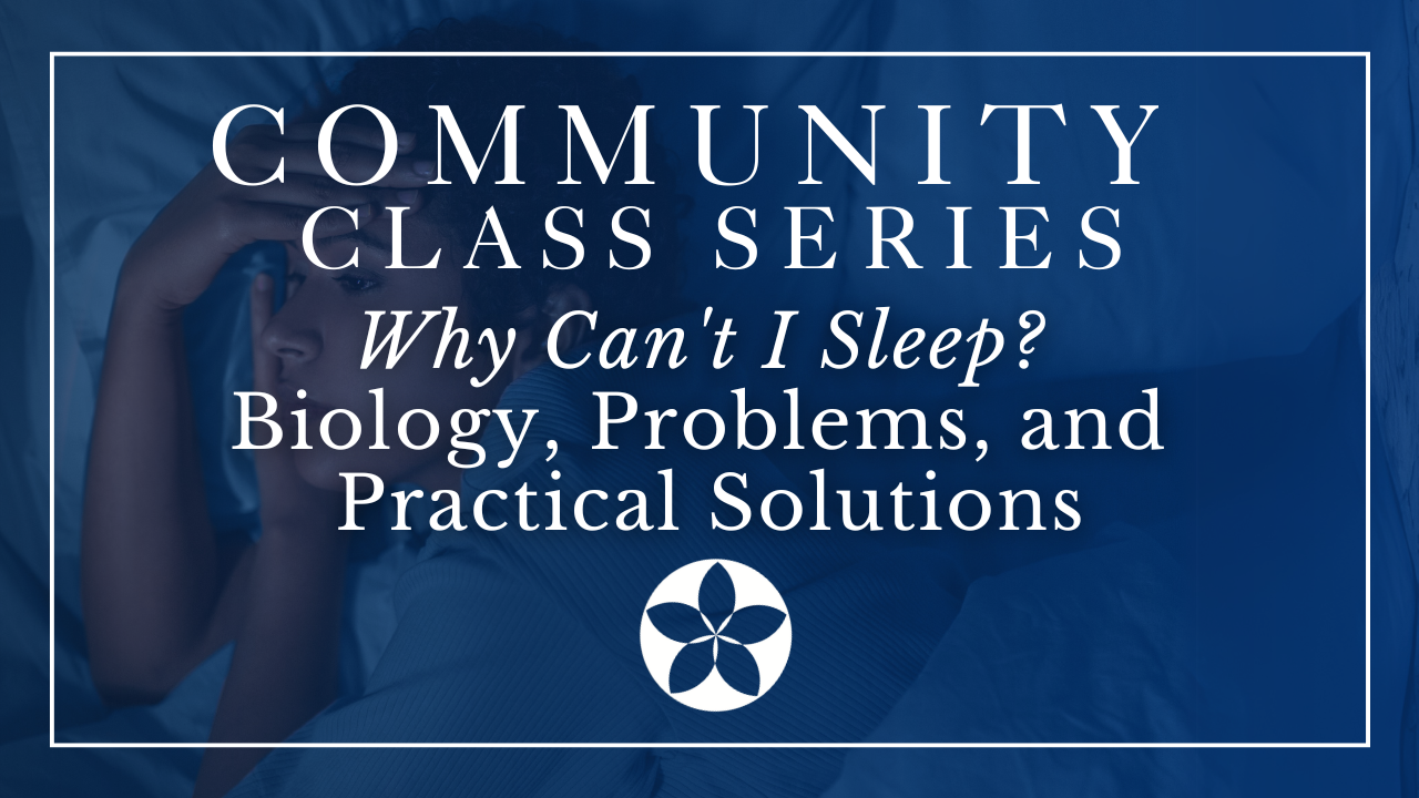 Why Can’t I Sleep? Biology, Problems, and Practical Solutions