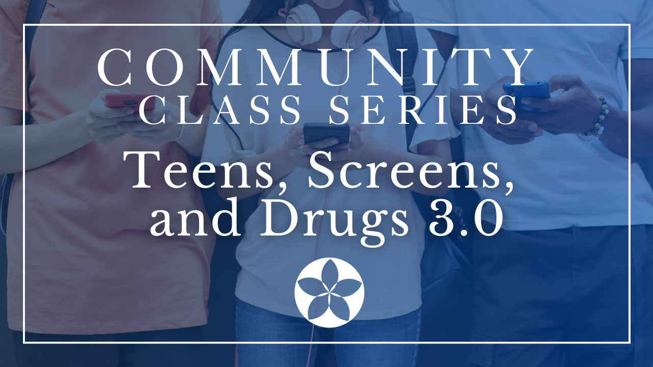 Teens Screens and Drugs 3.0