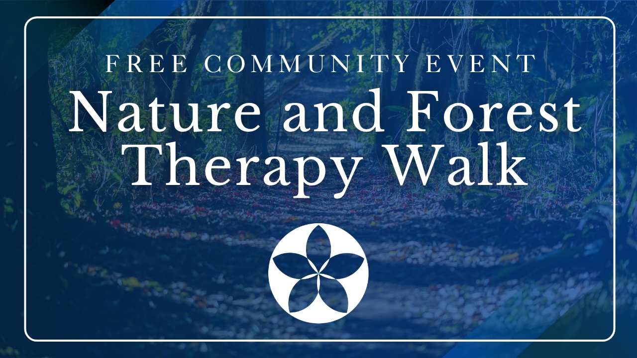Nature and Forest Therapy Walk