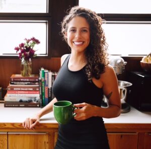 Registered dietitian Simone Wilson