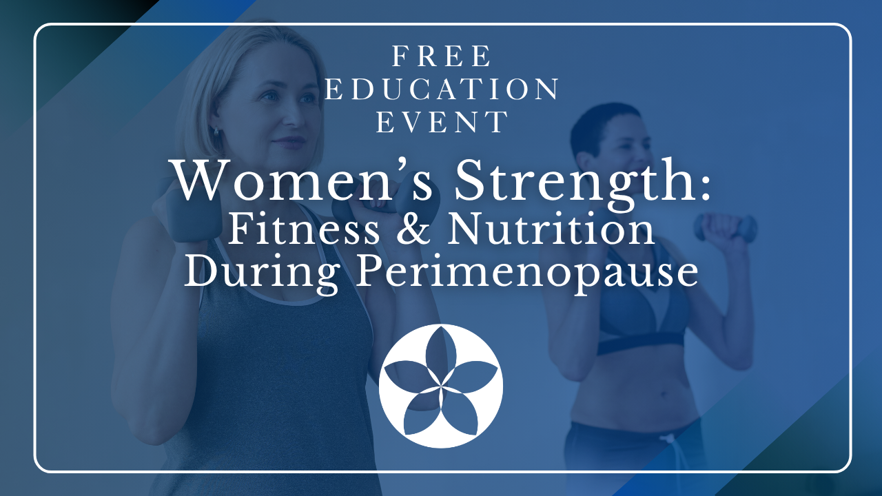Women's Strength: Fitness & Nutrition During Perimenopause