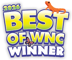 2026 Best of WNC Winner Badge