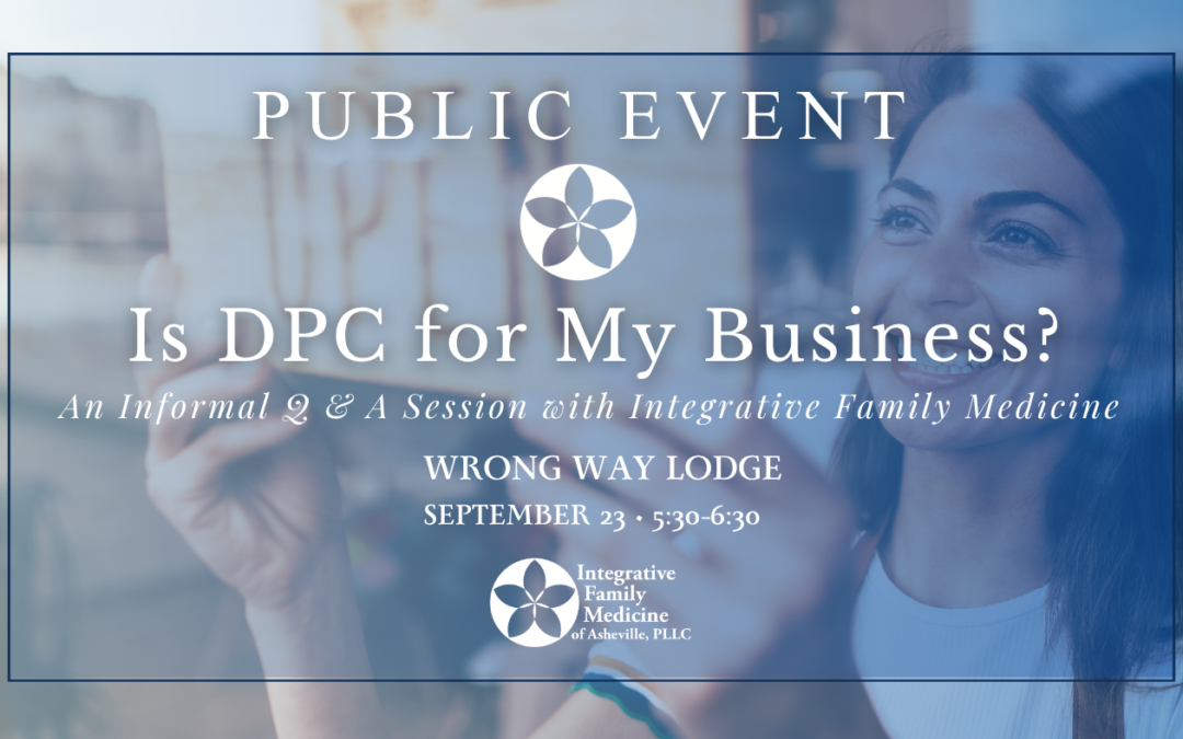 Is DPC for My Business-After Work Session