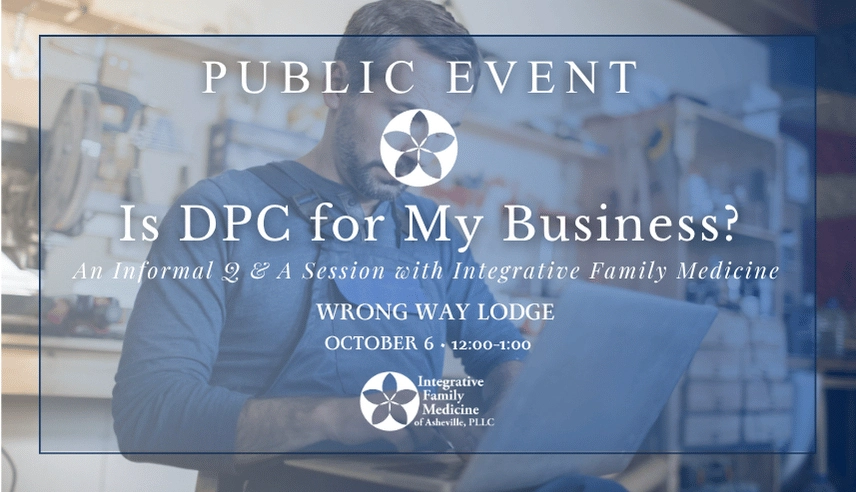 IFMA-Community-Class-Recording-(Facebook-Post) Event Card: Is DPC for Me & My Family?