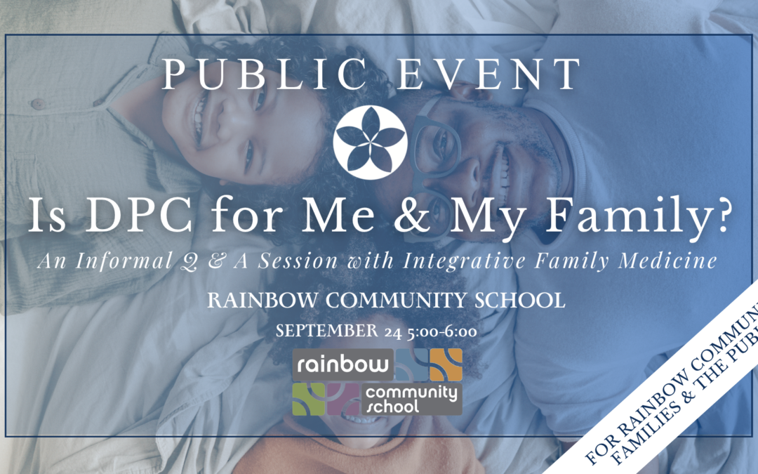 Is DPC for My Family? At Rainbow Community School