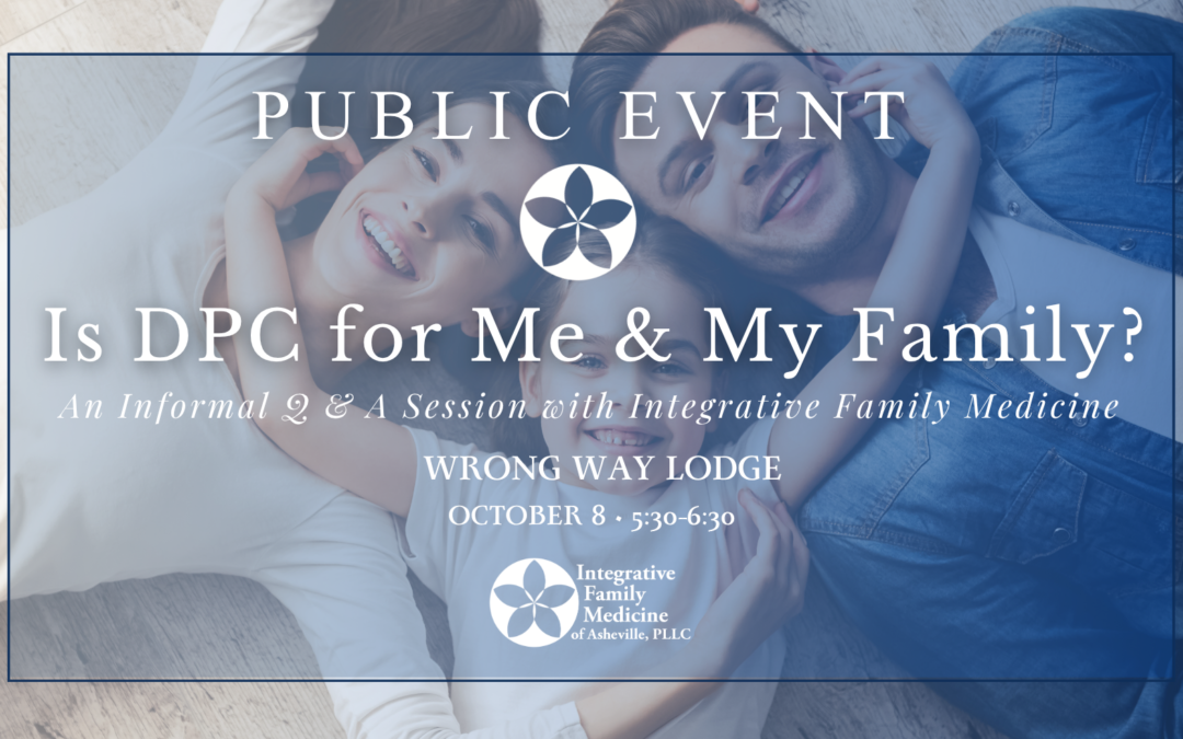 Is DPC for Me & My Family-Wrong Way Lodge