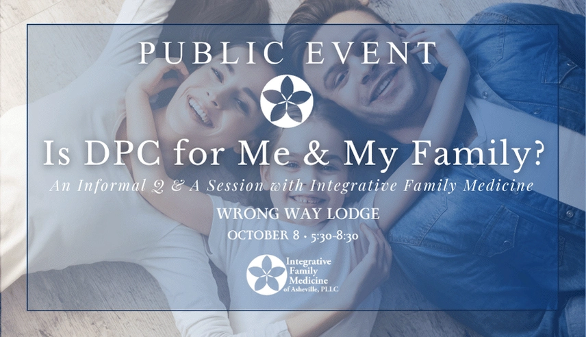 IFMA-Community-Class-Recording-(Facebook-Post) Event Card: Is DPC for Me & My Family?